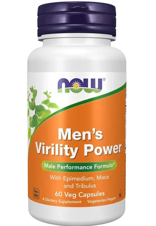 Men's Virility Power - 60 Veg Capsules Men's Virility Power - 60 Veg Capsules